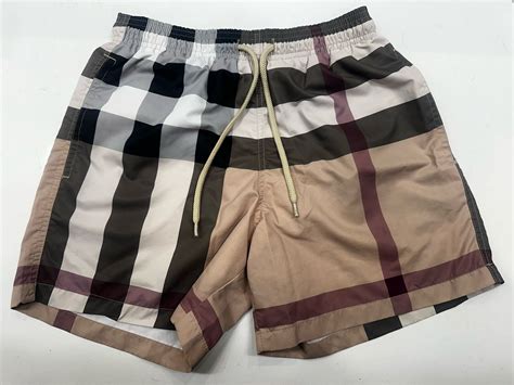 burberry classic swim trunks